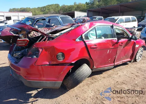 2015 Ford Taurus Limited from USA, damaged, VIN 1FAHP2F89FG171519